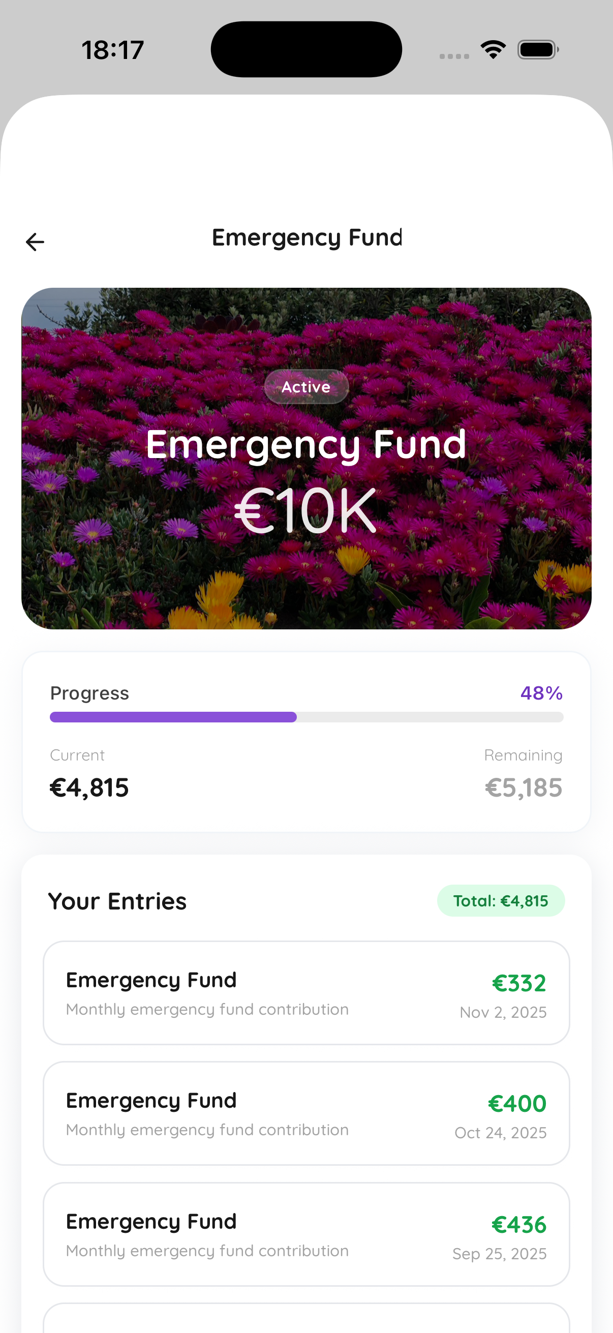 Wallyo goal overview